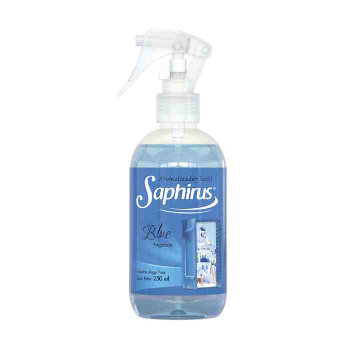 SAPHIRUS  BLUE AROMATIZADOR TEXTIL 250ML